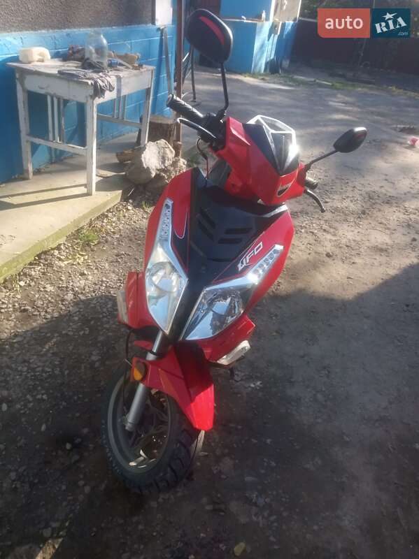Скутер Yamoto ATV 2008 в 