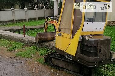 Другая строительная техника Yanmar B12 2000 в Рахове