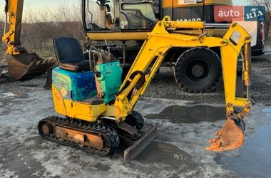 Міні-екскаватор Yanmar B14 2003 в Недобоївцях