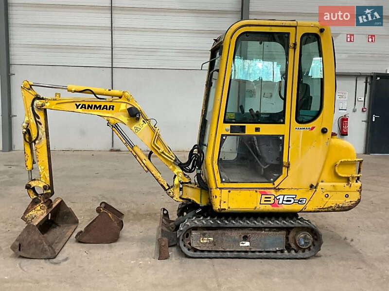 Міні-екскаватор Yanmar B15 2000 в Дубні