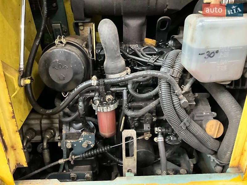 Міні-екскаватор Yanmar B15 2000 в Дубні