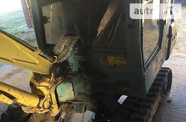 Міні-екскаватор Yanmar B25 2000 в 