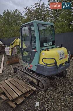 Міні-екскаватор Yanmar B30 2001 в Львові