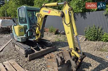 Міні-екскаватор Yanmar B30 2001 в Львові