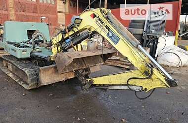 Миниэкскаватор Yanmar B37 2000 в 