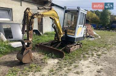 Гусеничный экскаватор Yanmar B37 1992 в Львове