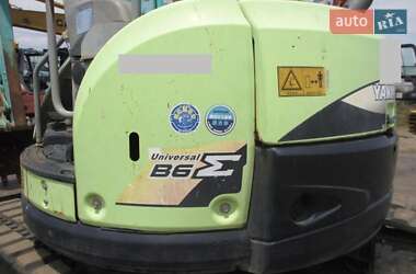 Гусеничный экскаватор Yanmar B6 2011 в 