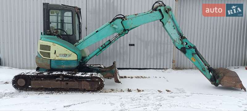 Миниэкскаватор Yanmar B6 2025 в Харькове фото Миниэкскаватор Yanmar B6 2025 в Харькове