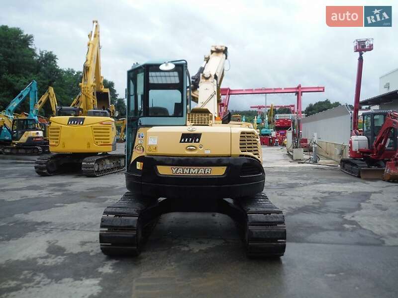 Гусеничный экскаватор Yanmar B7 2014 в Одессе
