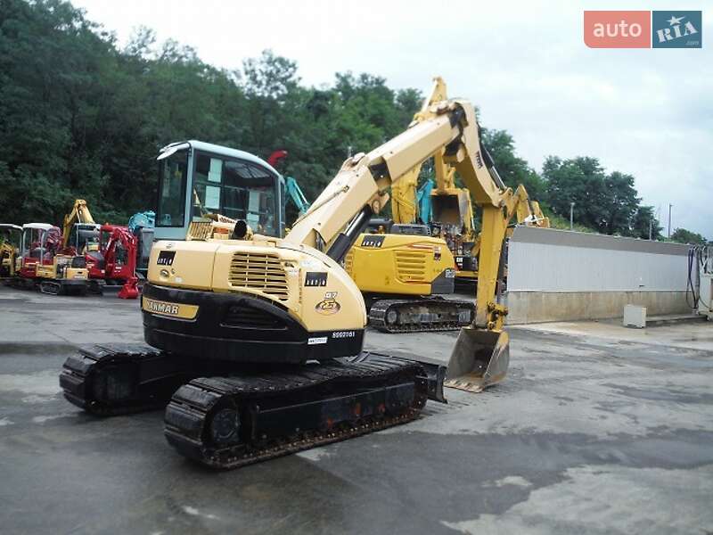 Гусеничный экскаватор Yanmar B7 2014 в Одессе