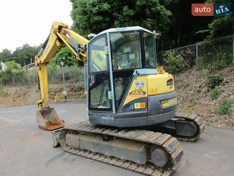 Гусеничный экскаватор Yanmar B7 2014 в Одессе