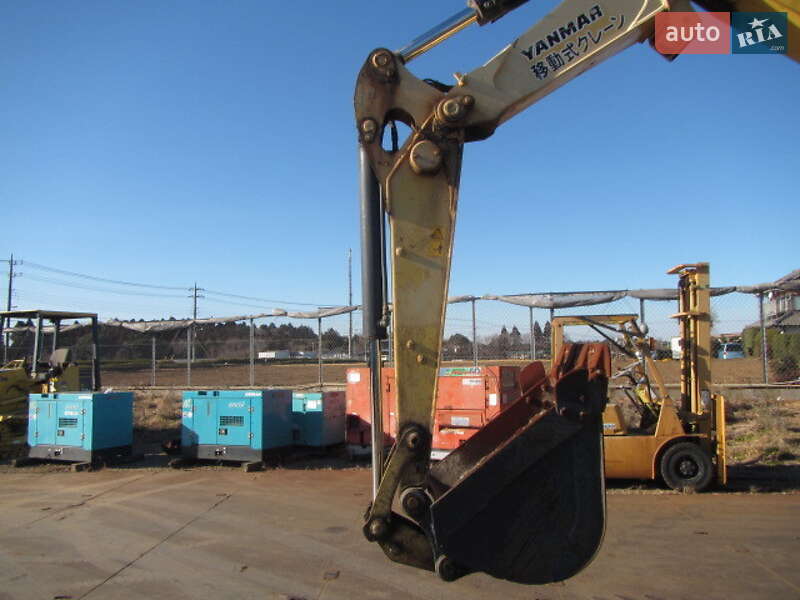 Гусеничный экскаватор Yanmar B7 2013 в Одессе