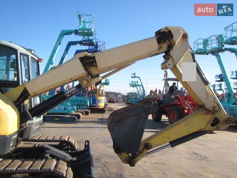 Гусеничный экскаватор Yanmar B7 2013 в Одессе