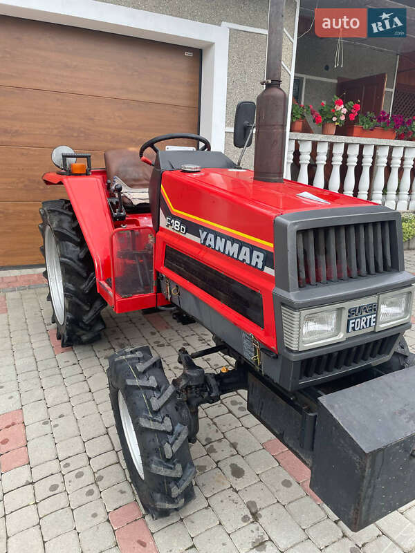 Другая спецтехника Yanmar F18 1995 в Коломые фото 2 Другая спецтехника Yanmar F18 1995 в Коломые