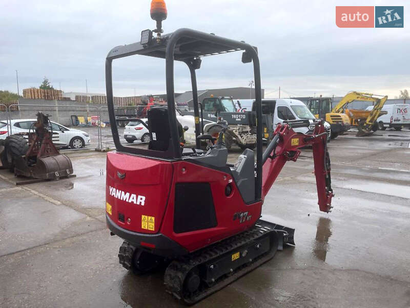 Миниэкскаватор Yanmar SV17VT 2024 в Киеве