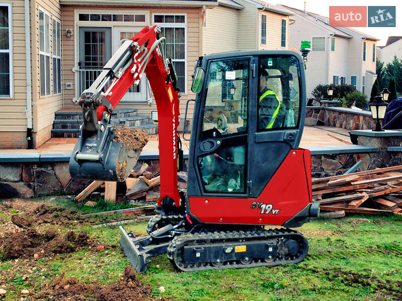 Миниэкскаватор Yanmar SV19VT 2024 в Киеве