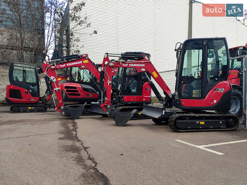 Миниэкскаватор Yanmar SV26 2024 в Киеве фото 2 Миниэкскаватор Yanmar SV26 2024 в Киеве