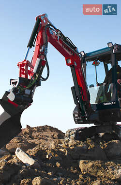 Миниэкскаватор Yanmar SV26 2024 в 