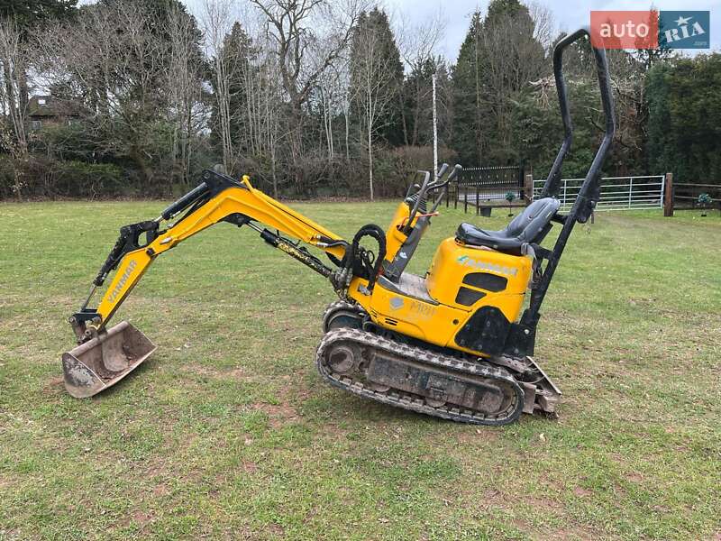 Миниэкскаватор Yanmar SV 2004 в Тернополе