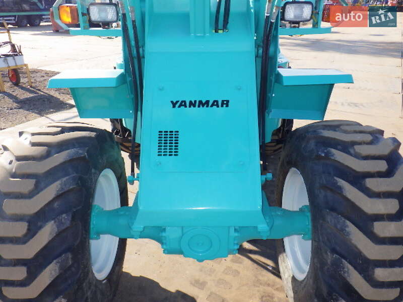 Фронтальный погрузчик Yanmar V4-5A 2004 в Одессе фото 17 Фронтальный погрузчик Yanmar V4-5A 2004 в Одессе
