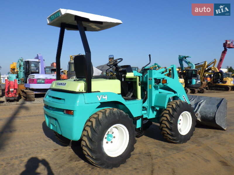 Фронтальный погрузчик Yanmar V4-5A 2004 в Одессе фото 5 Фронтальный погрузчик Yanmar V4-5A 2004 в Одессе