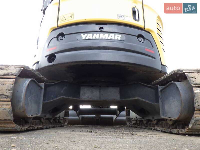 Гусеничный экскаватор Yanmar VIO 45 2017 в Одессе фото 5 Гусеничный экскаватор Yanmar VIO 45 2017 в Одессе