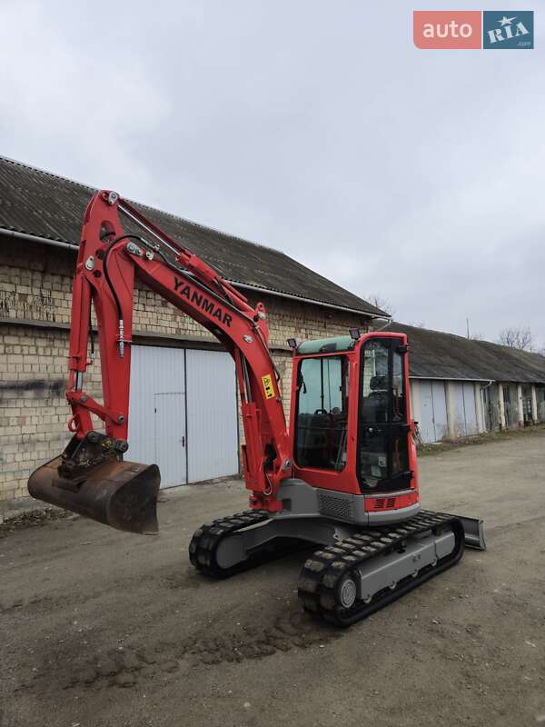 Міні-екскаватор Yanmar Vio 50U 2011 в Чернівцях фото 9 Міні-екскаватор Yanmar Vio 50U 2011 в Чернівцях