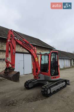 Миниэкскаватор Yanmar Vio 50U 2011 в 