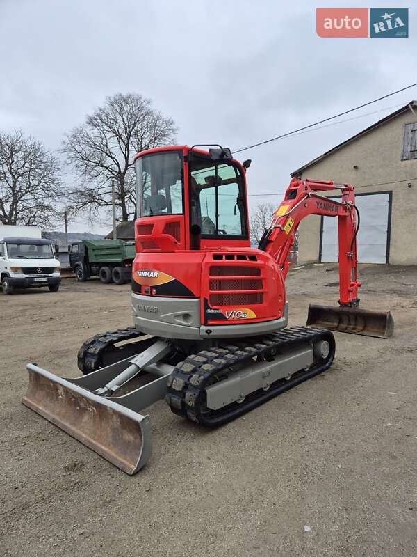 Міні-екскаватор Yanmar Vio 50U 2011 в Чернівцях фото 13 Міні-екскаватор Yanmar Vio 50U 2011 в Чернівцях