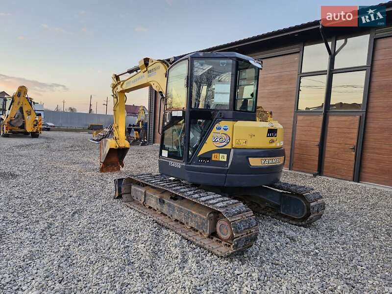 Миниэкскаватор Yanmar VIO 70 2014 в Черновцах