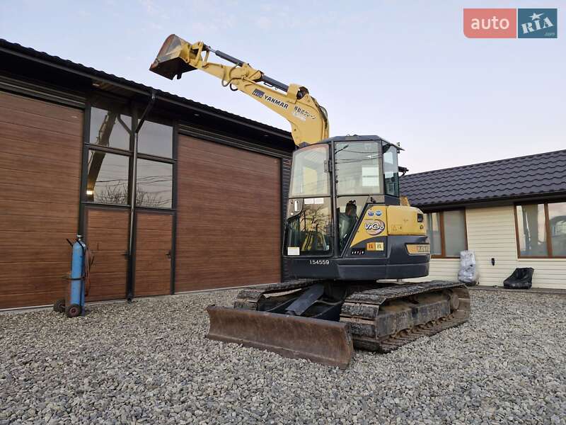 Миниэкскаватор Yanmar VIO 70 2014 в Черновцах