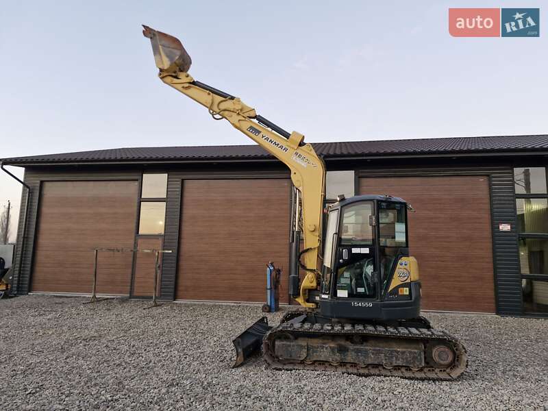 Миниэкскаватор Yanmar VIO 70 2014 в Черновцах