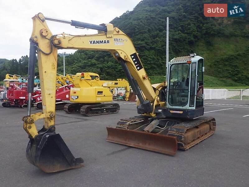 Гусеничний екскаватор Yanmar VIO 70 2012 в Одесі