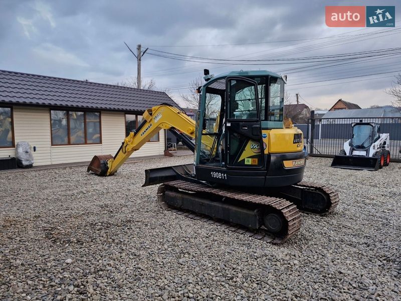 Миниэкскаватор Yanmar VIO 70 2014 в Черновцах