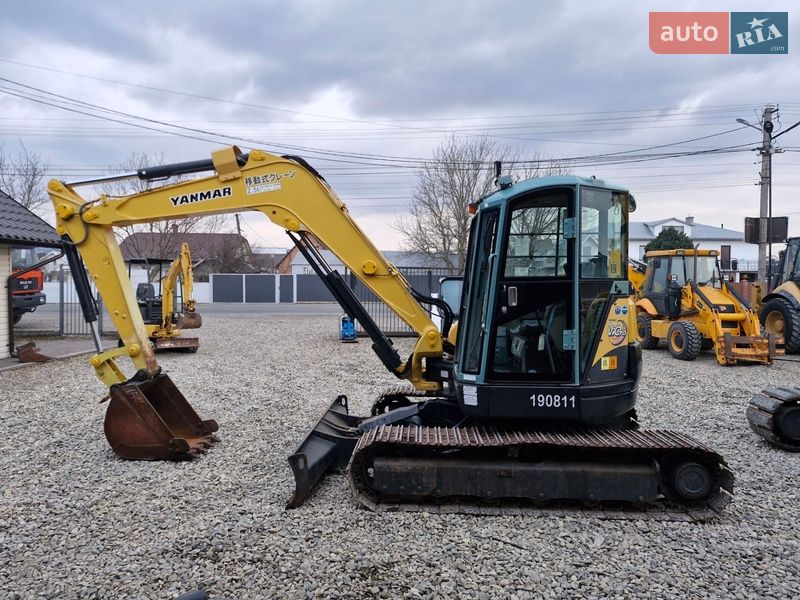 Миниэкскаватор Yanmar VIO 70 2014 в Черновцах