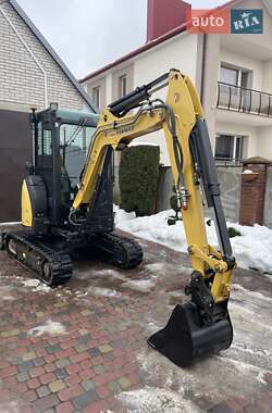 Миниэкскаватор Yanmar VIO33 2016 в Луцке