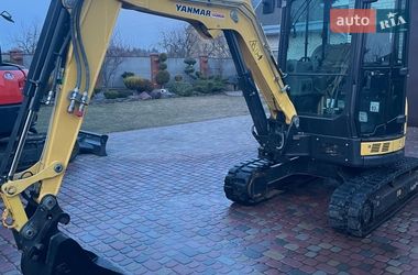 Міні-екскаватор Yanmar VIO33 2016 в Луцьку