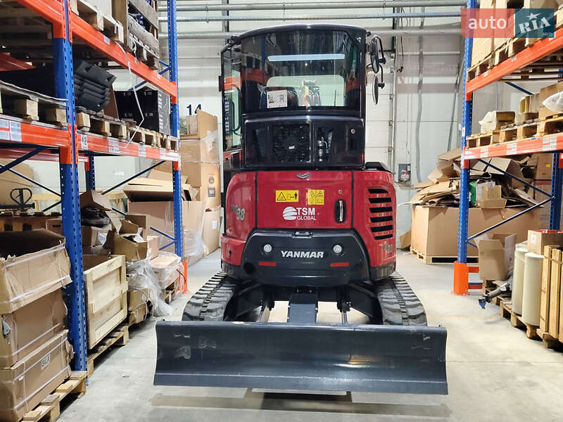 Миниэкскаватор Yanmar VIO38 2024 в Киеве