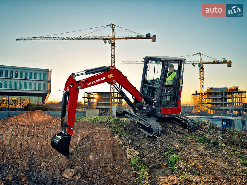 Миниэкскаватор Yanmar VIO38 2024 в Киеве