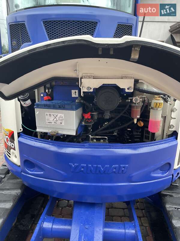 Гусеничный экскаватор Yanmar VIO50 2013 в Луцке