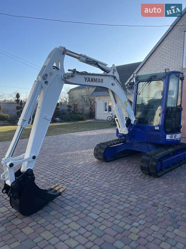 Гусеничный экскаватор Yanmar VIO50 2013 в Луцке