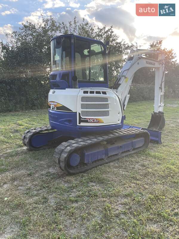 Гусеничний екскаватор Yanmar VIO50 2013 в Луцьку