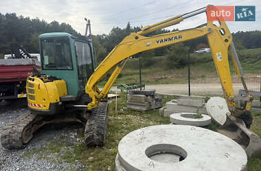 Міні-екскаватор Yanmar VIO50 2014 в Львові