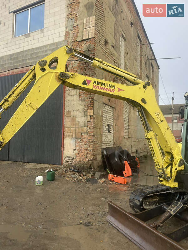 Міні-екскаватор Yanmar VIO50 2010 в Рівному фото 3 Міні-екскаватор Yanmar VIO50 2010 в Рівному