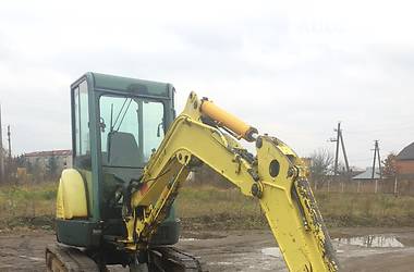 Миниэкскаватор Yanmar VIO 2007 в Ивано-Франковске