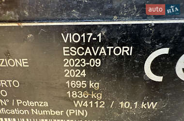 Миниэкскаватор Yanmar VIO 2024 в 