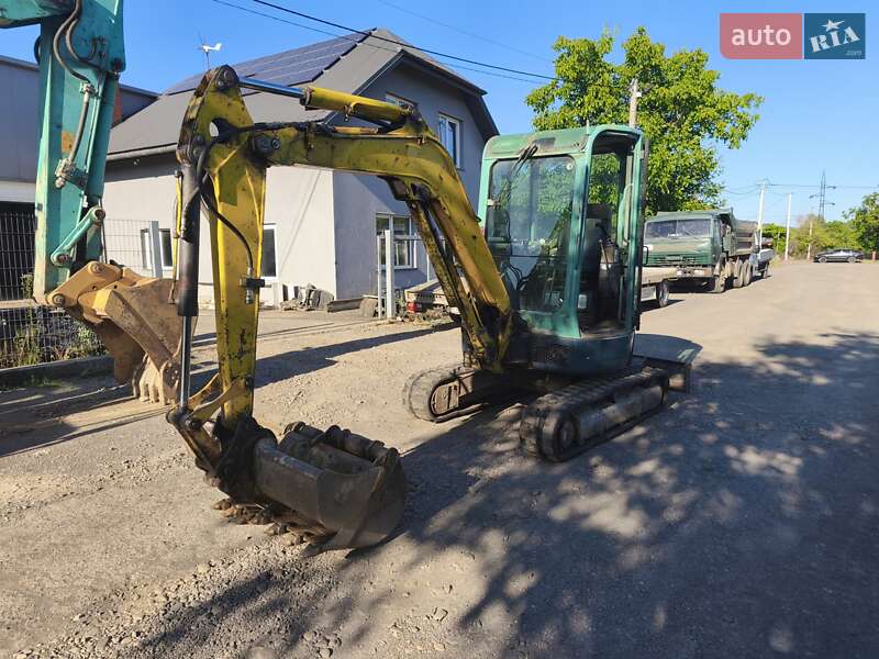 Миниэкскаватор Yanmar VIO 2005 в Хусте