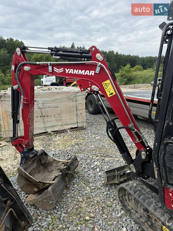 Міні-екскаватор Yanmar VIO 2024 в Львові