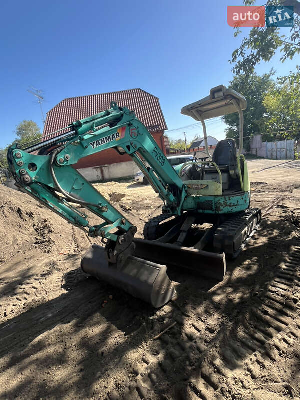 Миниэкскаватор Yanmar VIO 2008 в Харькове фото 7 Миниэкскаватор Yanmar VIO 2008 в Харькове