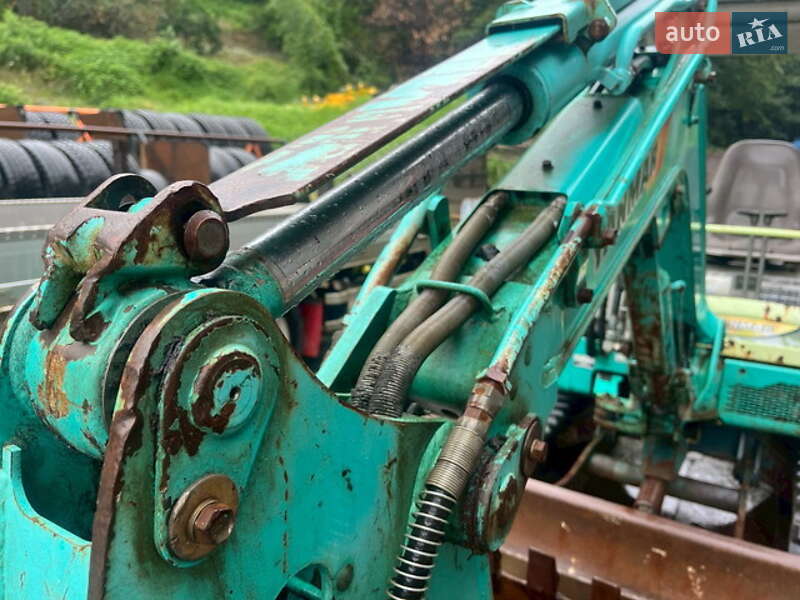 Гусеничный экскаватор Yanmar VIO 2005 в Одессе